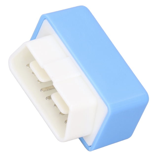 Eco obd2 plug drive chip 15% gasolina ahorro azul economía de combustible tuning caja universal para coches después 1996