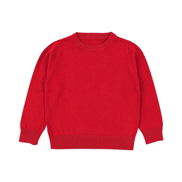 Chandail Col Roulé pour Garçons Mode Manches Longues Tricoté