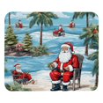 thumbnail image 1 of Alfombrilla de ratón con diseño de Isla de Papá Noel, base de goma antideslizante, cuadrada, protector para portátil, para escribir, para juegos de ordenador, para la escuela, la oficina y, 1 of 7