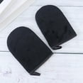 thumbnail image 6 of Meijiashe Self Tanning Gloves 2 Pcs Gloves Self Tanning Applicators Self Tanning Gloves Self Tanning Mitt Sets Sunless Tanning Cream Applicator Mitts (Black), 6 of 10