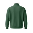 thumbnail image 4 of Men's Solid Sweatshirt Pit Strip Half Open Collar Casual Printed Sweatshirt for Fall Winter, 4 of 7