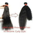 thumbnail image 5 of 100% Brazilian Human Hair Wet N Weave Natural Color, Jerry Curl, 5 of 5
