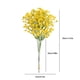 thumbnail image 3 of Simulated Babysbreath Fake Flowers Wedding Decoration Home Furnishings Hotels Indoor And Outdoor Artificial Flower Props Decoration, 3 of 6