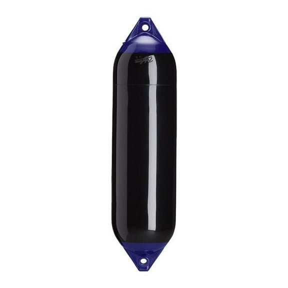 F-6 Twin Eye Fender, Black - 11 x 42 in.