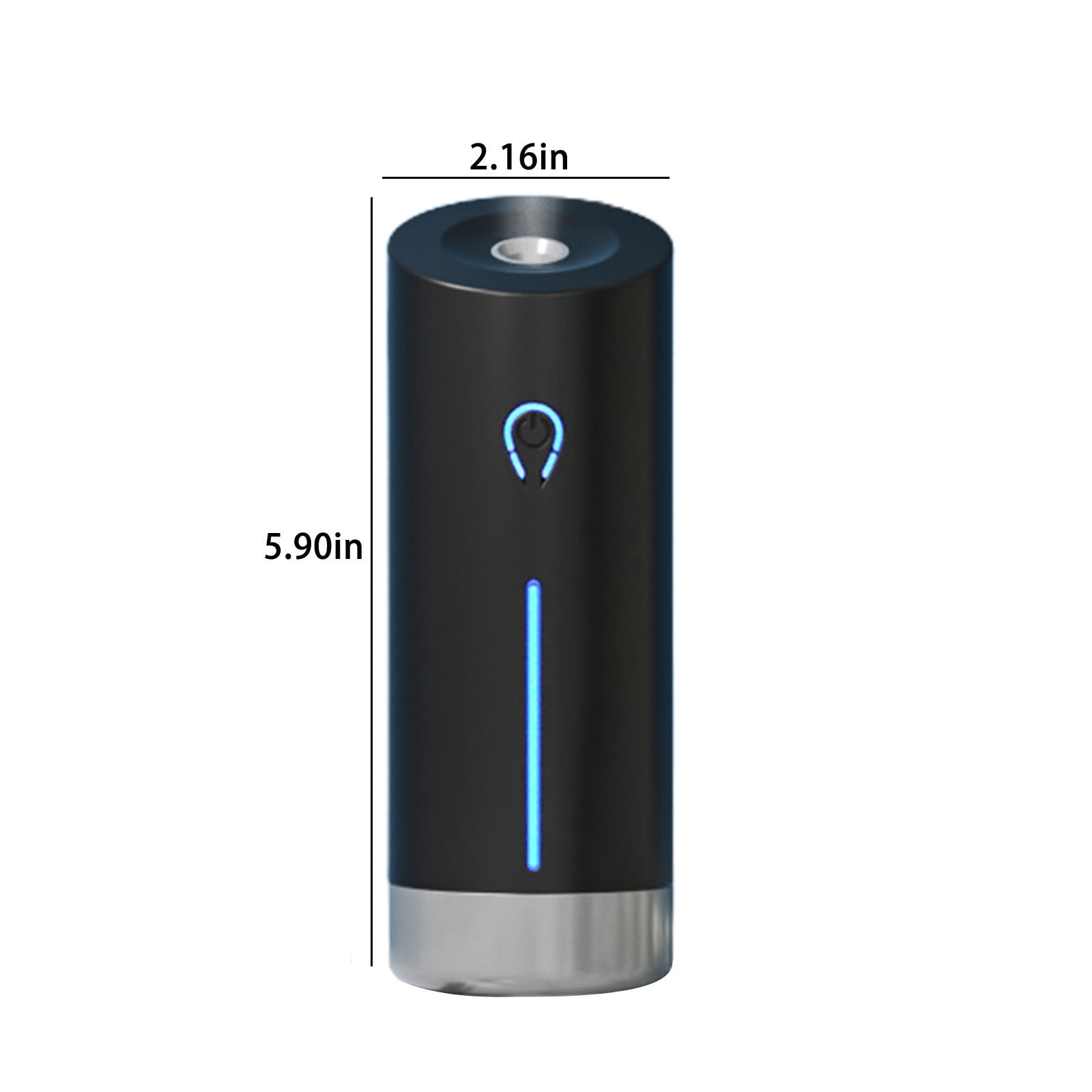 Loyerfyivos Automatic Air Freshener Sprayer, Automatic Air Freshener Spray, Wall Mount/Free Standing Perfume Dispenser for Home Room Office Hotel, Commercial Air Freshener Refills