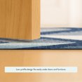 thumbnail image 5 of Addison Rugs Chantille Indoor/Outdoor Transitional Geometric Navy Machine Washable Rectangle Rug, 5' x 7'6", 5 of 8