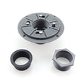 thumbnail image 2 of Bernkot Kit de Base de Vidange de Douche 2 Pouces - PVC Sub Drain avec Bride de Base, Adaptateur, Coupleur et Joint pour Installation de Douche Carrée/linéaire, 2 of 4