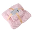 thumbnail image 3 of JUEGO DE TOALLAS DE BAÑO ALTAMENTO ABSERBENTES, DE SECADO RÁPIDO, SUAVE COMODIDAD, 1 TOALLA Y 1 TOALLA DE BAÑO, FORRO POLAR CORAL, BODA, NAVIDAD, 3 of 8