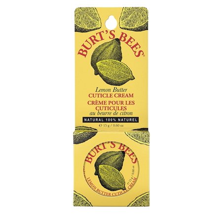 Burt's Bees Lemon Butter Cuticle Cream, 0.6 Ounce (Pack of 3)