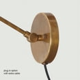 thumbnail image 5 of Stilnovo Style Diabolo Articulated Brass Wall Lamp Sconce Mid-Century Modern Brass Wall Lamp, 5 of 6