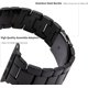 thumbnail image 3 of Compatible con Apple Watch Band 38 mm, 40 mm, 42 mm, 44 mm, pulsera fina y ligera de resina con hebilla de acero inoxidable de repuesto para iWatch Series 7, 6, 5, 4, 3, 2, 1 SE (negro/negro,, 3 of 7