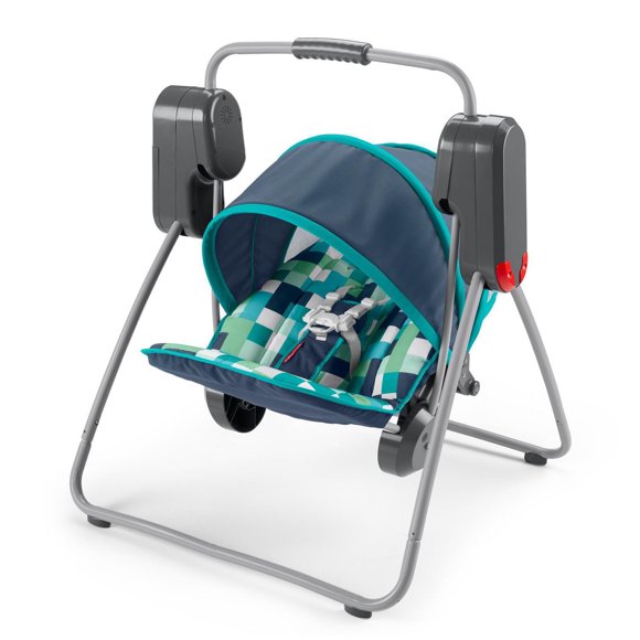 Fisher-Price On-the-Go Swing Pixel Forest