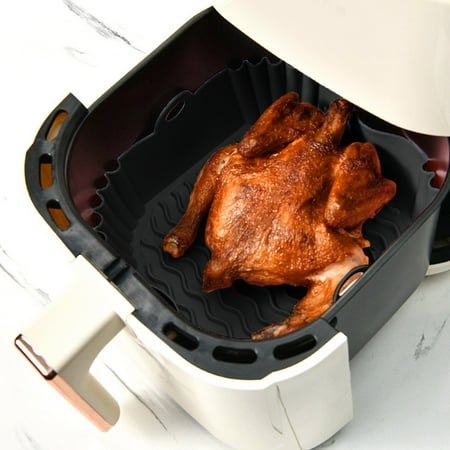 

Fall Decorations For Home Square Air Fryer Silicone Baking Tray Square Air Fryer Silicone Multi Color Durable
