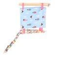 thumbnail image 3 of Pet Cage  House, Open Design  Climbing Exercise Colorful Pet Hanging Tent  For Golden Bear For Bird, 3 of 8