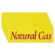 thumbnail image 1 of Uxcell 30-Pack Etiqueta de Gas Natural 6x2" Marcadores de Tuberías Impermeables para Tanques de Almacenamiento [Amarillo y Negro], 1 of 1