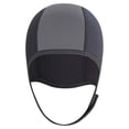 thumbnail image 1 of Eigraketly Gorro de natación impermeable para buceo interior piscina al aire libre protección auditiva sombrero Unisex práctica de Deportes acuáticos, 1 of 6