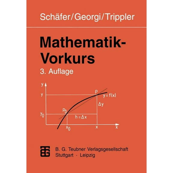 Mathematik-Vorkurs: Ãbungs- Und Arbeitsbuch FÃ¼r StudienanfÃ¤nger, (Paperback)
