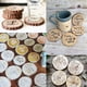 thumbnail image 5 of Posavasos Wood Slices, 30 unidades, madera de pino natural sin acabado, 5 of 5