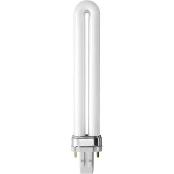 Dabmar Lighting DL-13-27K White 13 watts PL13 27K Lamps, White