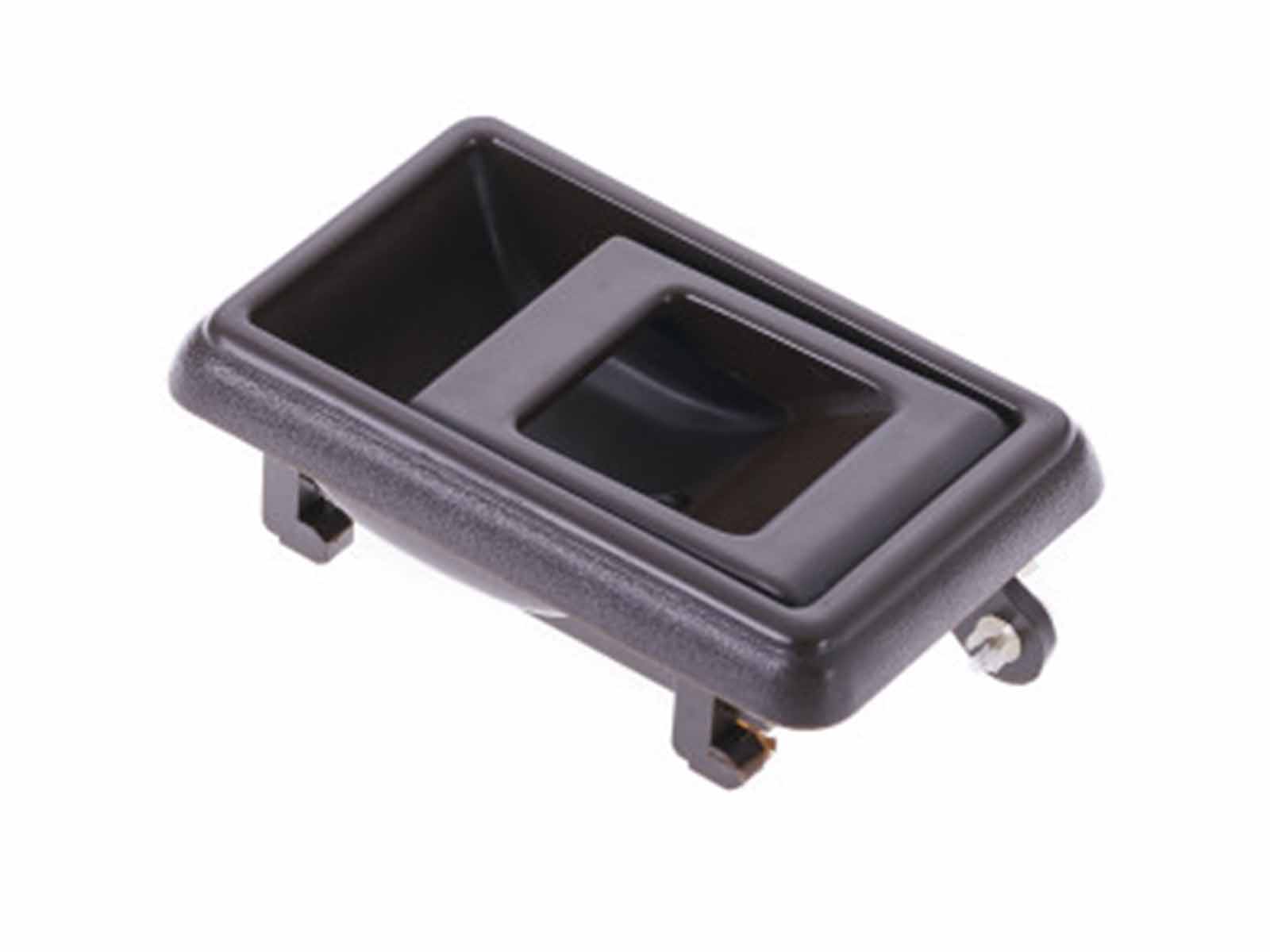 Front & Rear Interior Driver Door Handle - Compatible With 1988-1992 Toyota Corolla, 89-95 4Runner, 89-95 Pickup, 95-00 Tacoma; 89-92 Chevrolet Geo Prizm - Gray, OEM 6920604010, 6920604010G 93960