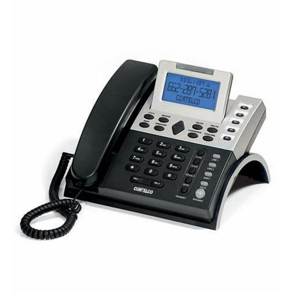 122000TP227S 2-Line CID Business Tel.