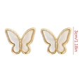 thumbnail image 3 of Pendientes de personalidad Pendientes de mariposa hermosos para mujer Pendiente de moda exquisito, 3 of 5