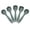 Gray, variant on BIZHUA Pink Pastry Mold Mousse Mold Set, Plastic Dessert Baking Tools for Cake and Pudding, Nonstick Sweets Molds for Home Baking