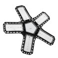 thumbnail image 2 of 1PC Ajustable Garaje Luz Plegable Garaje Luz Fundamento Deformable Techo Luz Techo, 2 of 6