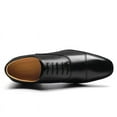 thumbnail image 4 of CMR CHAMARIPA Height Increasing Formal Shoes - Black Leather Men's Oxford Shoes 6CM | 2.36 Inches, 4 of 9