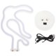 thumbnail image 4 of Creative Parrot Neon LED Night Light for Stylish Home Decor – Durable Battery Powered Design for Bedrooms and Parties – Unique Table Decoration, 4 of 4