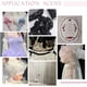 thumbnail image 5 of Tela de tul de organza de 7 yardas con volantes, pliegues, ribete de gasa, apliques y encaje., 5 of 9