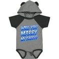 thumbnail image 3 of Inktastic Will You Marry My Daddy (blue) Boys or Girls Baby Bodysuit, 3 of 5