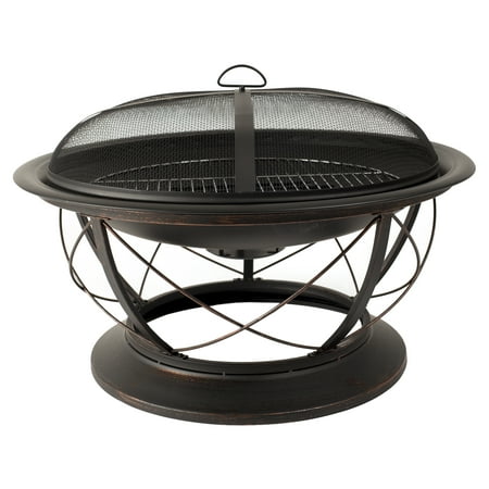 Pleasant Hearth Palmetto Fire Pit