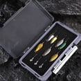 thumbnail image 4 of Compact ABS Fishing Storage Box, Tough & Portable For Spinners, and Flies, 4 of 8