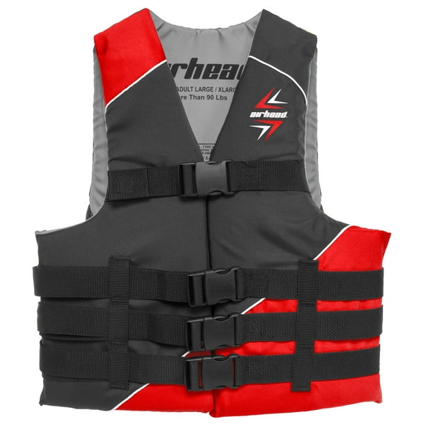 Airhead Slash Adult 4XL6XL 90+ Lb Closed Sided Boating Life Vest