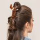 thumbnail image 4 of Fiudx Horrible Perro, Elegante Recorte En Diseño de Cachorro, Material Ecológico, Uso Duradero, Agarre Fuerte, Cabello Se Mantiene y Su Lugar, Ideal para La Ducha, La Cocina y Maquillaje, Accesorio d, 4 of 7