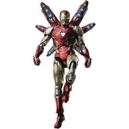 アメコミ MAFEX IRON MAN MARK85 BATTLE DAMAGE Medicom Mafex No 195 Iron Man Mark 85 (Battle Damaged