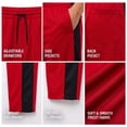 thumbnail image 4 of Southpole Boys Jogger Pants - 3 Pack Breathable Tricot Track Pants Joggers for Boys (Sizes: 10-20), 4 of 7