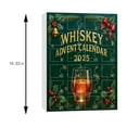 thumbnail image 2 of Whiskey Advent Calendar 2025,Bourbon & wine Advent Calendar 2025, A Daily Tasting Journey Through the World of Whiskey-with 3D model Christmas Home Decor, 2 of 6
