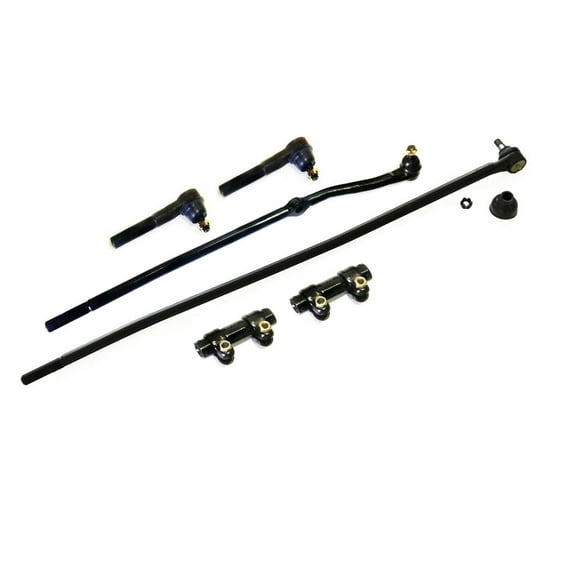 New 6 Pc Front Inner Outer Tie Rods Adjusting Sleeves for Steering Kit for 4WD / 4x4 Models Fits select: 1998-1999 DODGE RAM 1500, 1998-1999 DODGE RAM 2500