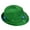 Green, variant on Hats LED Sequin Glow Jazz Performance Props Flash Cowboy Hat