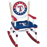 Guidecraft Major League Baseball - Rangers Rocking Chair