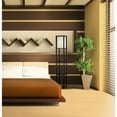 thumbnail image 3 of Adesso® Wright Shelf Floor Lamp, 63", Black/Natural, 3 of 5