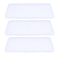 thumbnail image 1 of 3Pcs Simple Côté Transparent Portable Pêche Leurre Appât Imperméable Accessoire Boîte de Rangement, 1 of 14