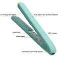 thumbnail image 3 of Hand-held Heat Sealer for Food Plastic Bags, Portable Mini Sealing Machine for Mylar Aluminum Foil Packaging Bag, 3 of 7