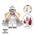 thumbnail image 4 of Paquete de 8 Figuras de Acción de Bloques de Construcción Piratas del Mar, Set de Juguete de Personajes Animados para Coleccionistas, 4 of 9