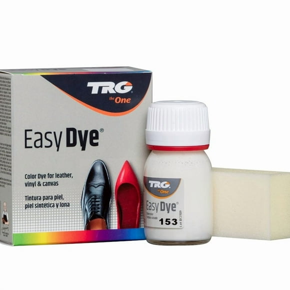 TRG Off White 153 Color Dye - best leather dye, makes it easy to either restore the color of your shoes, handbags or other leather goods or to change the color
