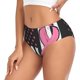 thumbnail image 2 of Fotbe Ribbon Breast Cancer Awareness Calzones Estampados para Mujer – Ropa Interior de Algodón, Cómoda, Suave y Elástica-X-Small, 2 of 6