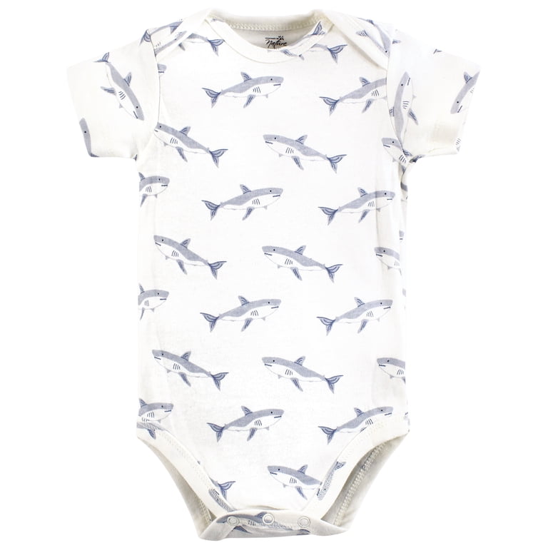 Touched by Nature Organic Cotton Bodysuits, 3-Pack photo 5