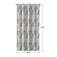 thumbnail image 5 of White Christmas Tree Pattern Shower Curtain 36"x72" ,Bathroom Decorative Shower Curtains Set with 12 Hooks,Modern Waterproof Washable Shower Curtain, 5 of 6
